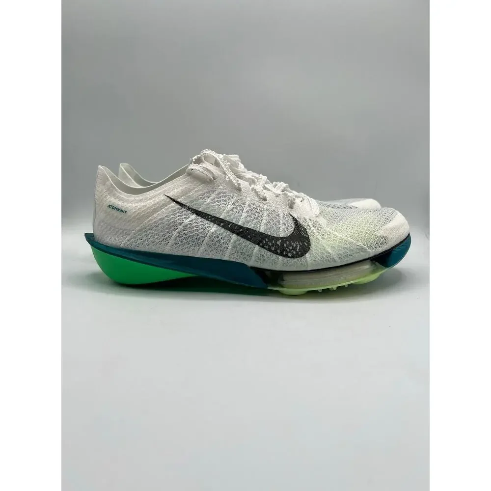 Nike ZoomX Victory 2 “White Electric Algae” size 4.5 men’s/6 womens